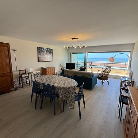 Appt Traversant Vu Mer Et Dunes Avec Garage Le Touquet Екстериор снимка