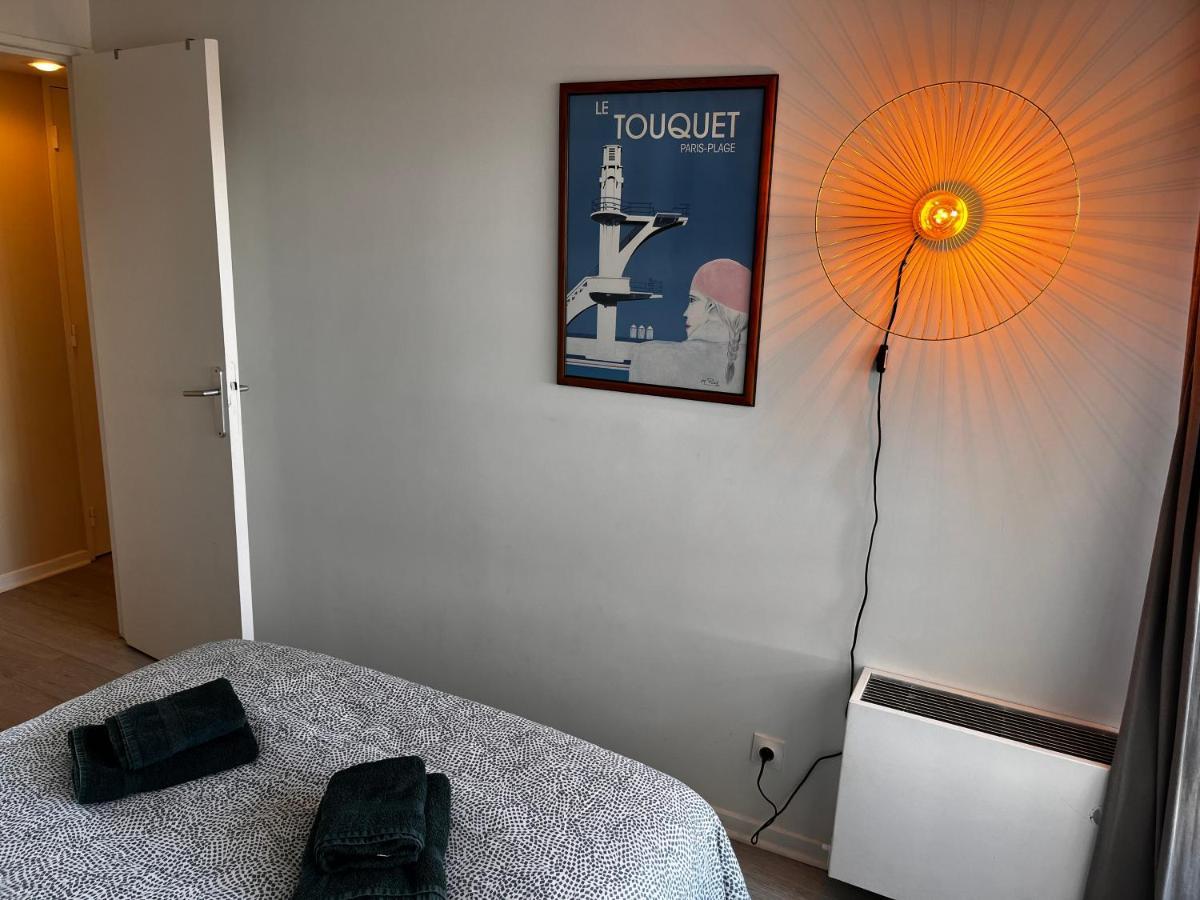 Appt Traversant Vu Mer Et Dunes Avec Garage Le Touquet Екстериор снимка