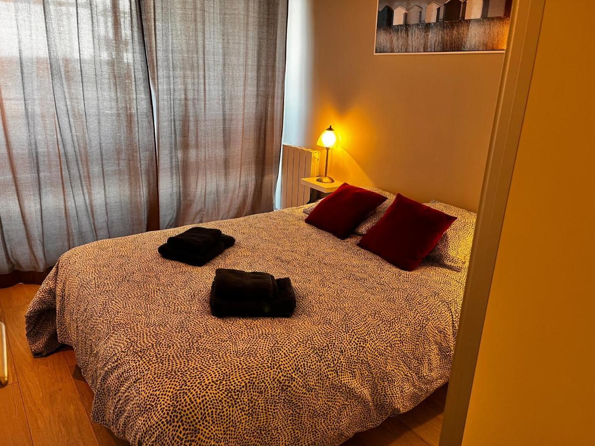 Appt Traversant Vu Mer Et Dunes Avec Garage Le Touquet Екстериор снимка