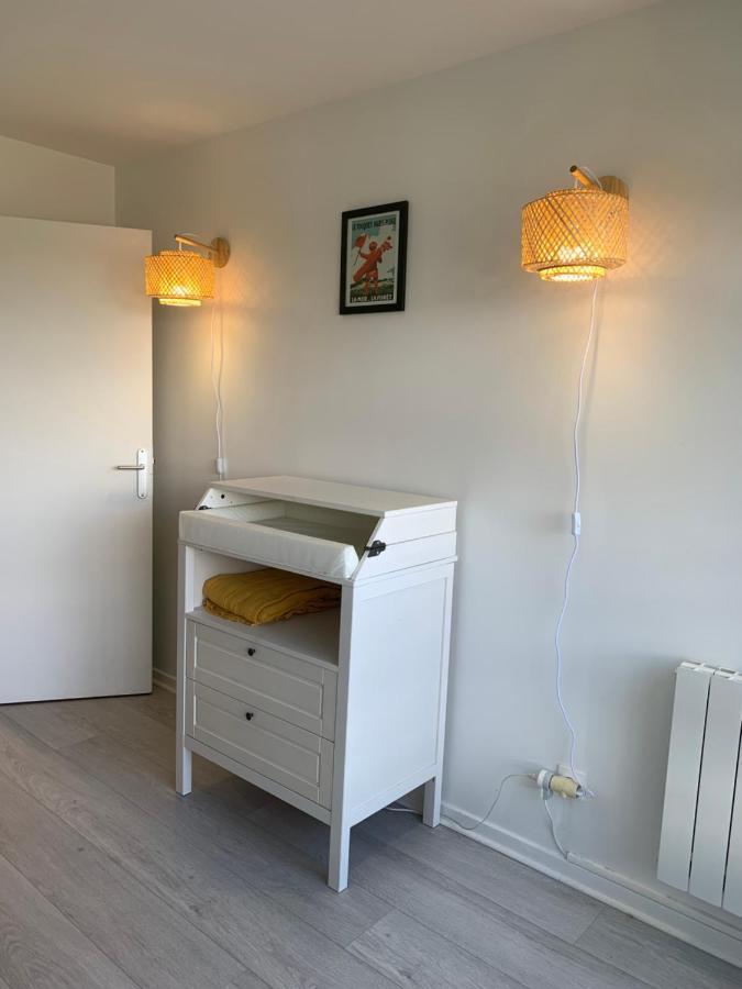 Appt Traversant Vu Mer Et Dunes Avec Garage Le Touquet Екстериор снимка