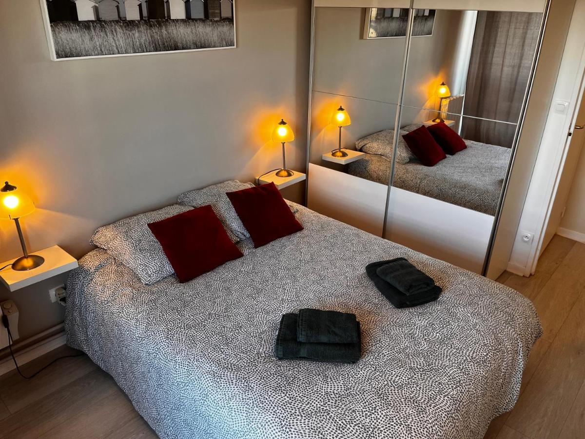 Appt Traversant Vu Mer Et Dunes Avec Garage Le Touquet Екстериор снимка