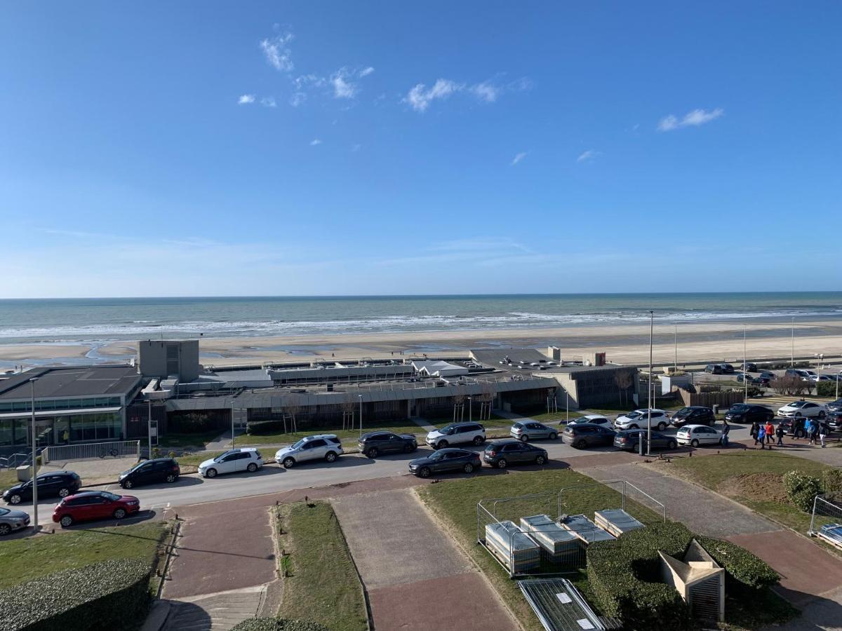 Appt Traversant Vu Mer Et Dunes Avec Garage Le Touquet Екстериор снимка