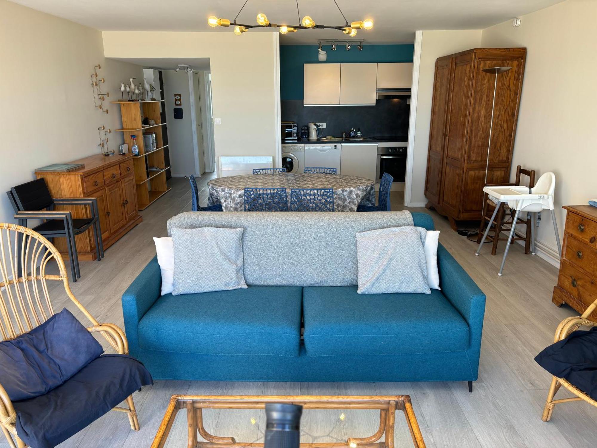 Appt Traversant Vu Mer Et Dunes Avec Garage Le Touquet Екстериор снимка